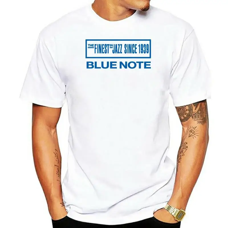 New Blue Note Jazz Music Records Short Sleeve Black Men's T-Shirt Size S-3XL  Short Sleeve Hip Hop Tee T Shirt Top Tee