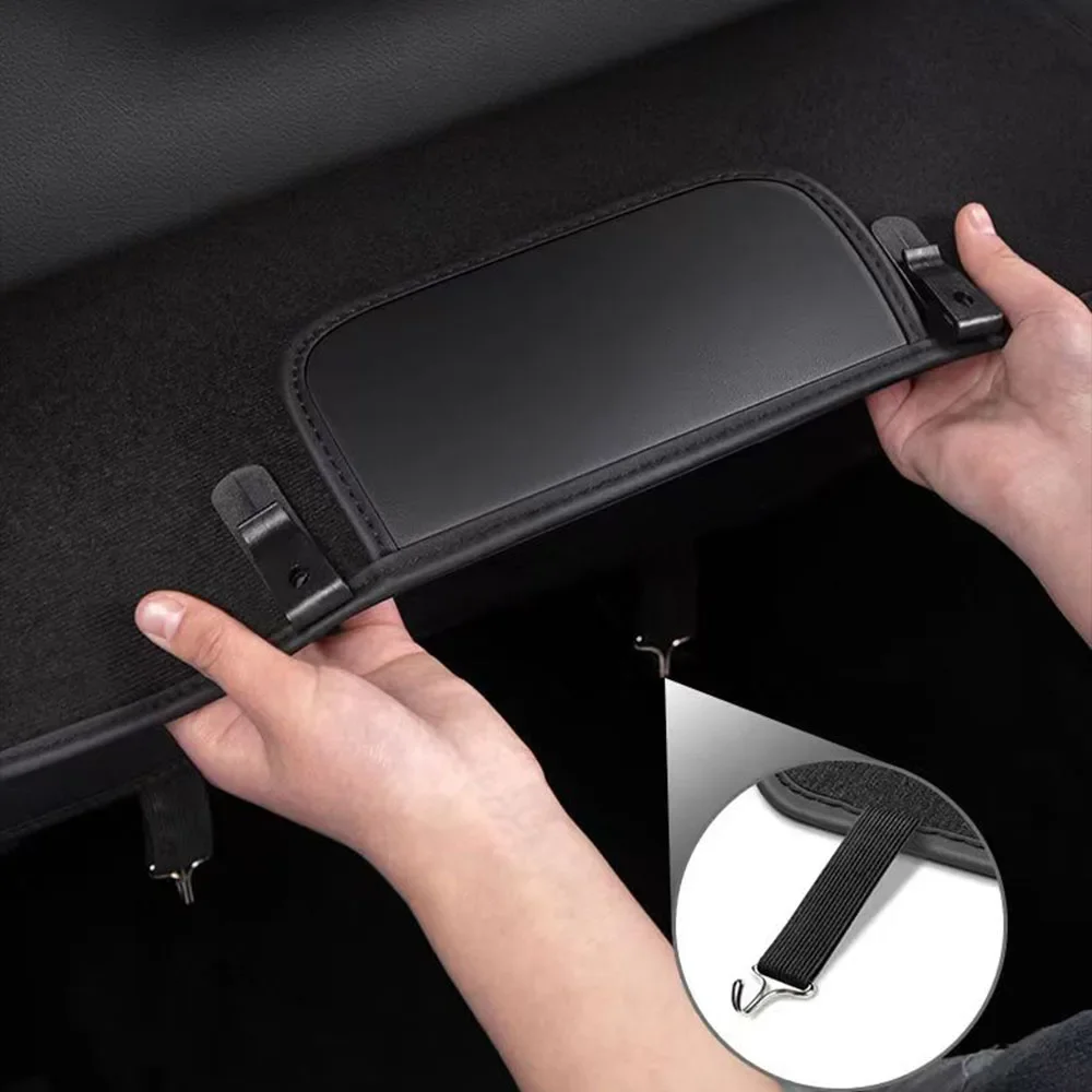 2 шт. кожаные автомобильные накладки на спинку сиденья для Hyundai Tucson Nx4 ix JM TL 2008 2016 2017