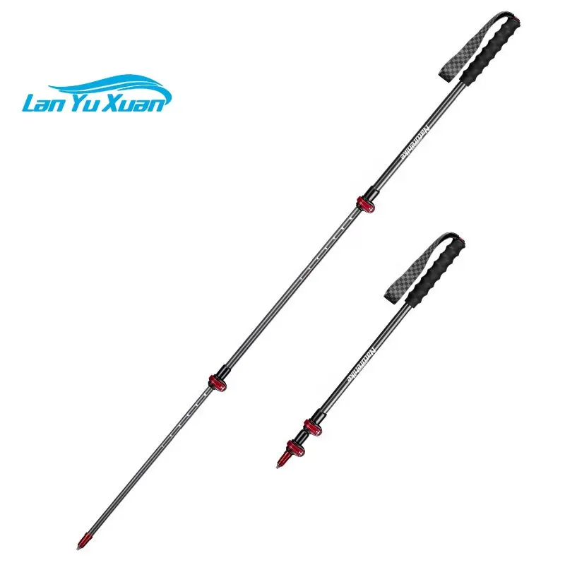 

Naturehike outdoor camping ST10 ultralight Telescopic hiking Canes carbon fiber trekking pole