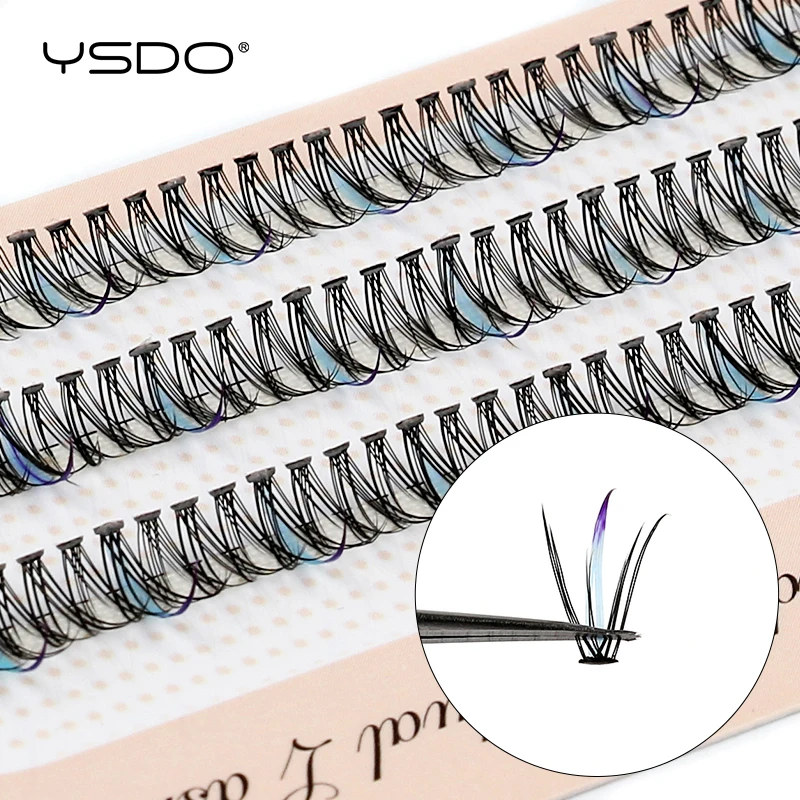 

Ресницы Накладные из искусственной норки, 10/20/30D, 60 пучков