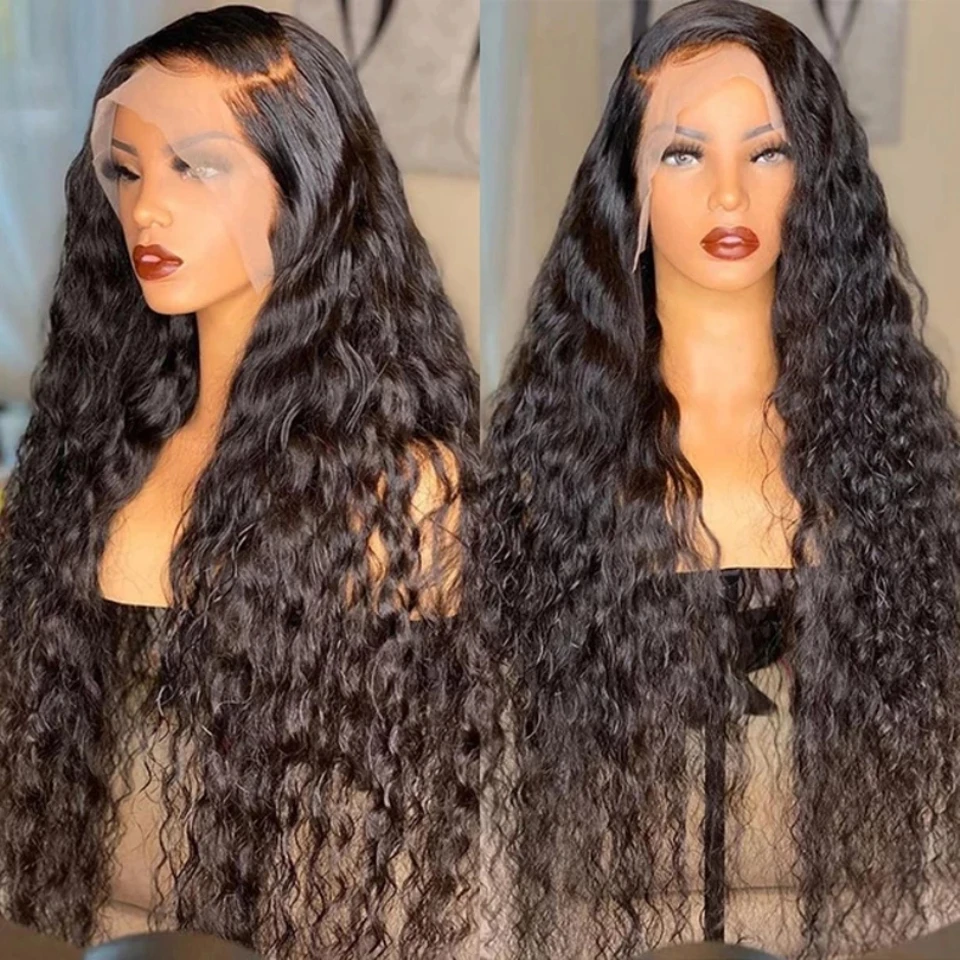 

Glueless Natural Wave 26Inches Long Synthetic Lace Front Wigs with Baby Hair Daily Wear Synthetic Natural Color Wigs for Women