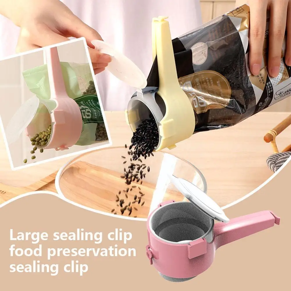 

Зажим для закусок, пластиковый зажим для хранения, зажим для хранения, аксессуары для кухни, зажим V8z6