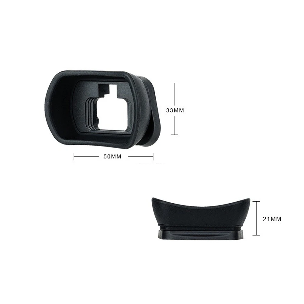 Мягкий наглазник видоискателя для беззеркальной камеры Nikon Z7II Z6II Z7 Z6 Z5 6 5 II