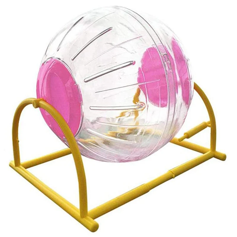 

Большой мяч для хомяка для бега, прозрачный мяч для хомяка, специальный игрушечный мяч светильник и дышащий для мелких животных