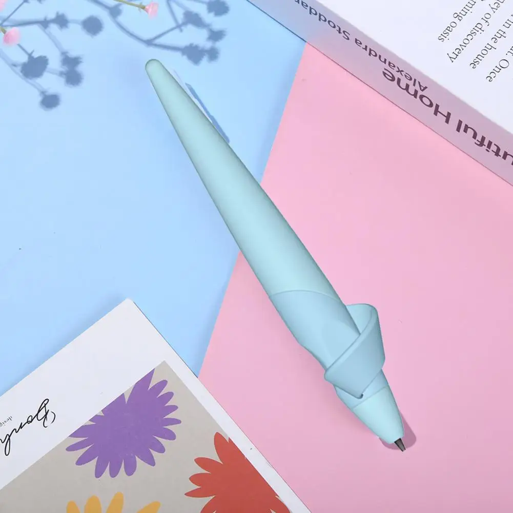 

Automatic Pencil 1 Set Chic Lightweight Detachable Correction Grip Plastic Handle Mechanical Pencil Classroom Things