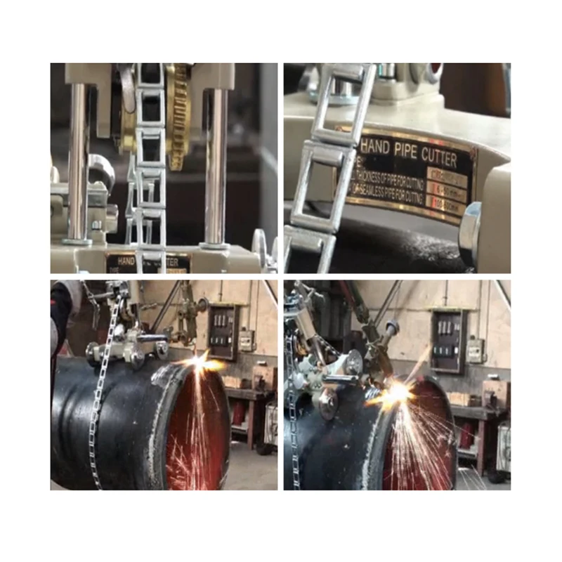 CG2-11D Электрический автоматический станок для резки трубопроводов диаметр