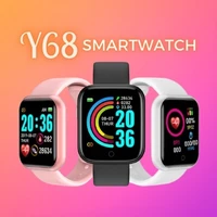 y68 smart watch bluetooth ip67 waterproof 115116 plus fitness tracker watch heart rate monitor sport smart band y56