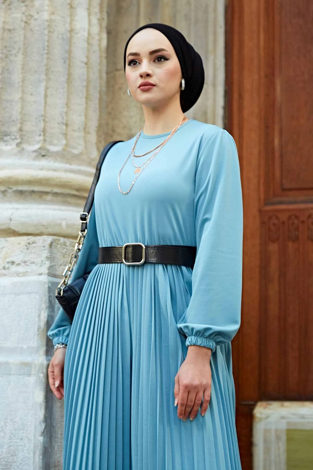  Комбинезон со складками