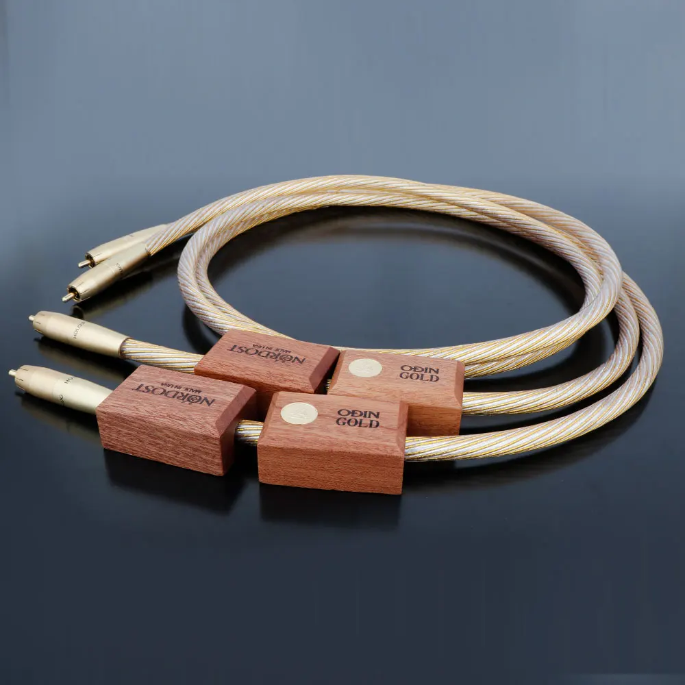 Аудиокабель Nordost ODIN2 золотистый RCA