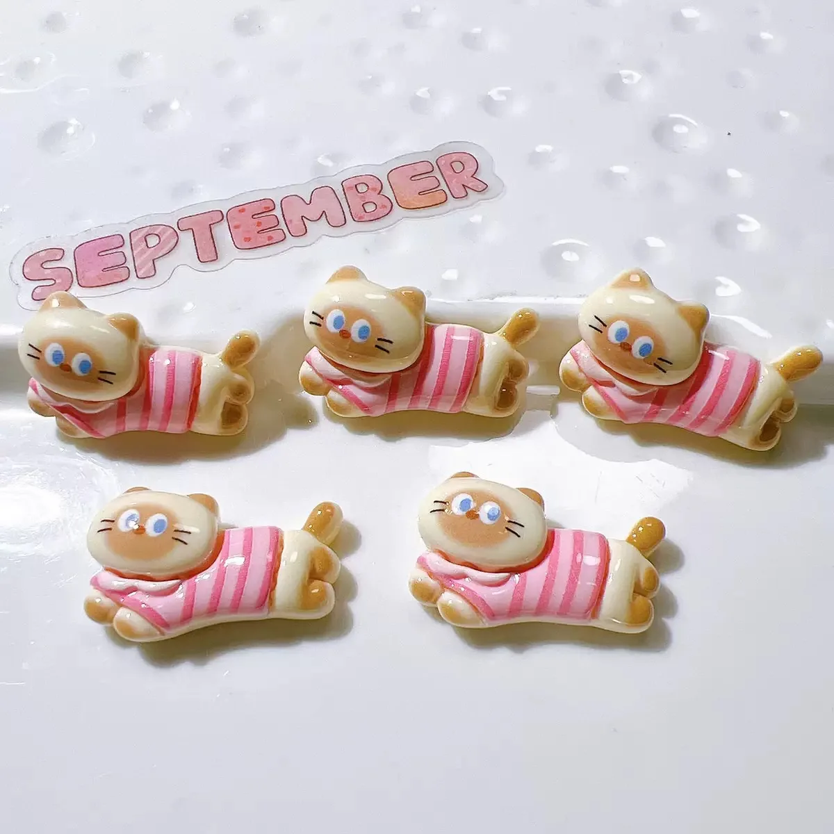 

Кабошоны из смолы TSXJY, животные, 10 шт.