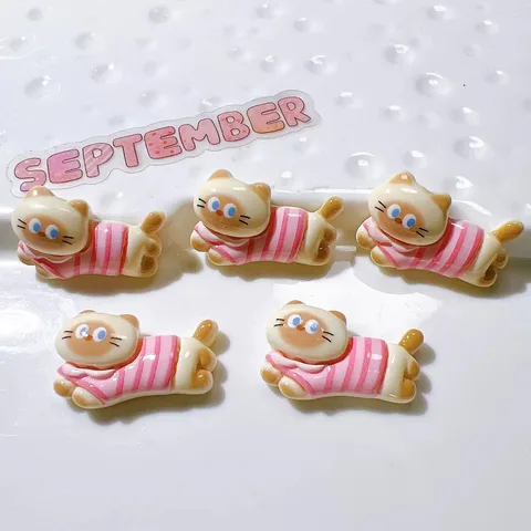 Кабошоны из смолы TSXJY, животные, 10 шт.