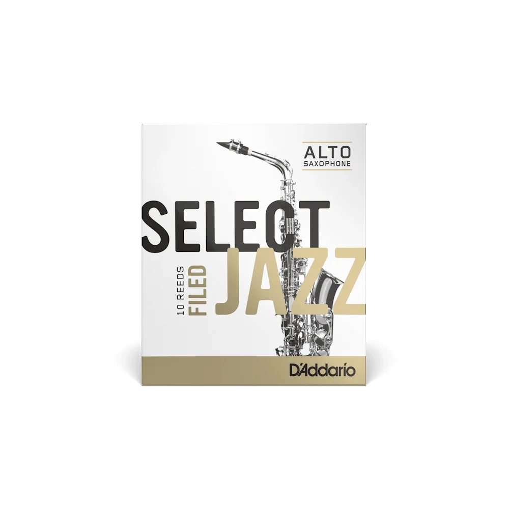 Запчасти и аксессуары для духовых D�RIO RSF10ASX3S Трости Select Jazz имеют |