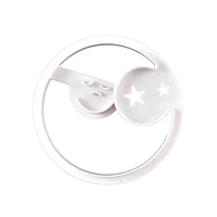 new smiling moon stars biscuit baking embossing mold cake decorating tools cookie cutters moulds kitchen fondant cutting pastry