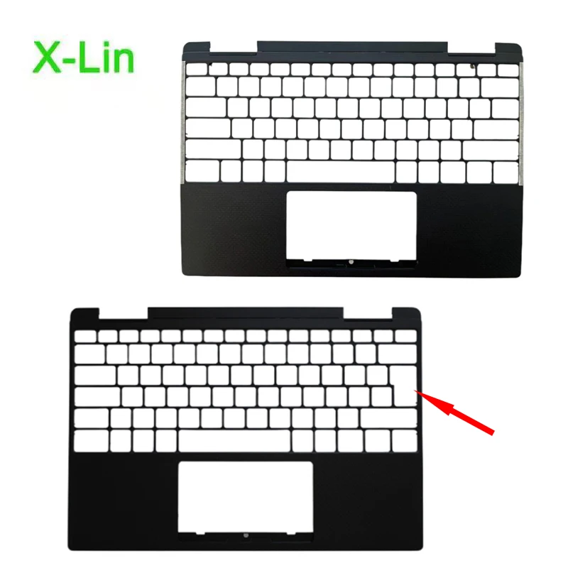 Upper cover for Dell XPS13 7390 2-in-1 palm rest case keyboard frame shell 05VY5T 045T4C