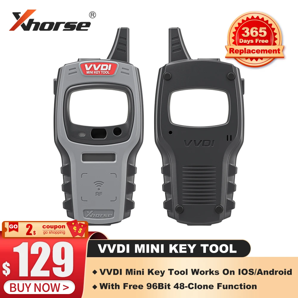 

Xhorse VVDI Mini с 10 Супер ЧИПАМИ ключ инструмент VVDI MAX удаленный ключевой программист Мини OBD инструмент с бесплатным 96bit 48-клон VVDI PROG