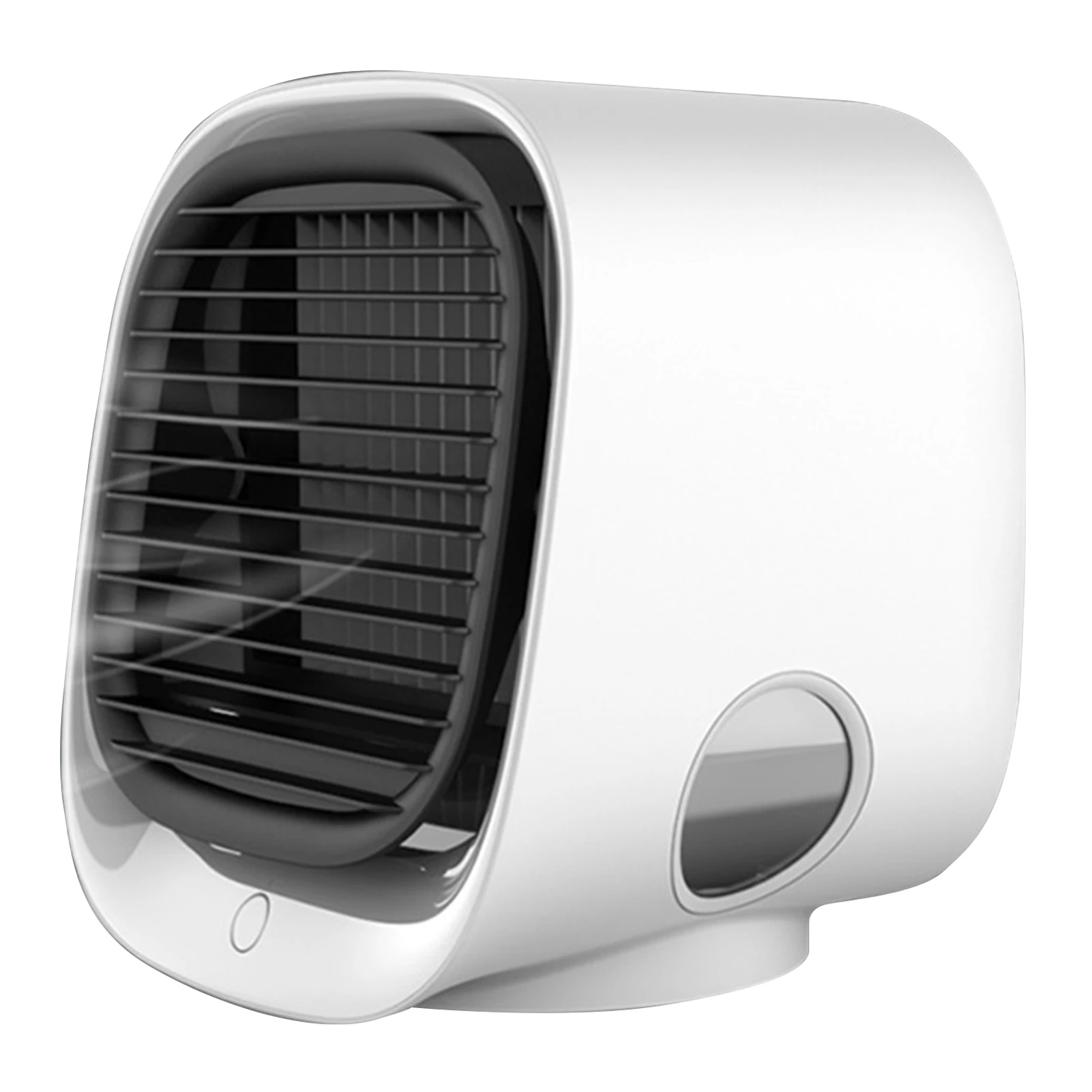 

Портативный кондиционер, мини испарительный воздушный охладитель, мощный 3-скоростной Персональный вентилятор, настольный охлаждающий вентилятор для офисной комнаты и автомобиля