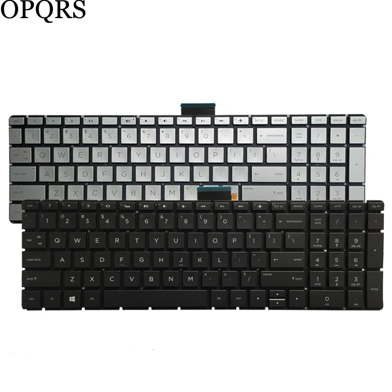 

NEW For HP 17-AR 17-BS 17-AK 17-AE 17G-BR 17Q-BU 17Z-AK 17T-BS US Laptop keyboard
