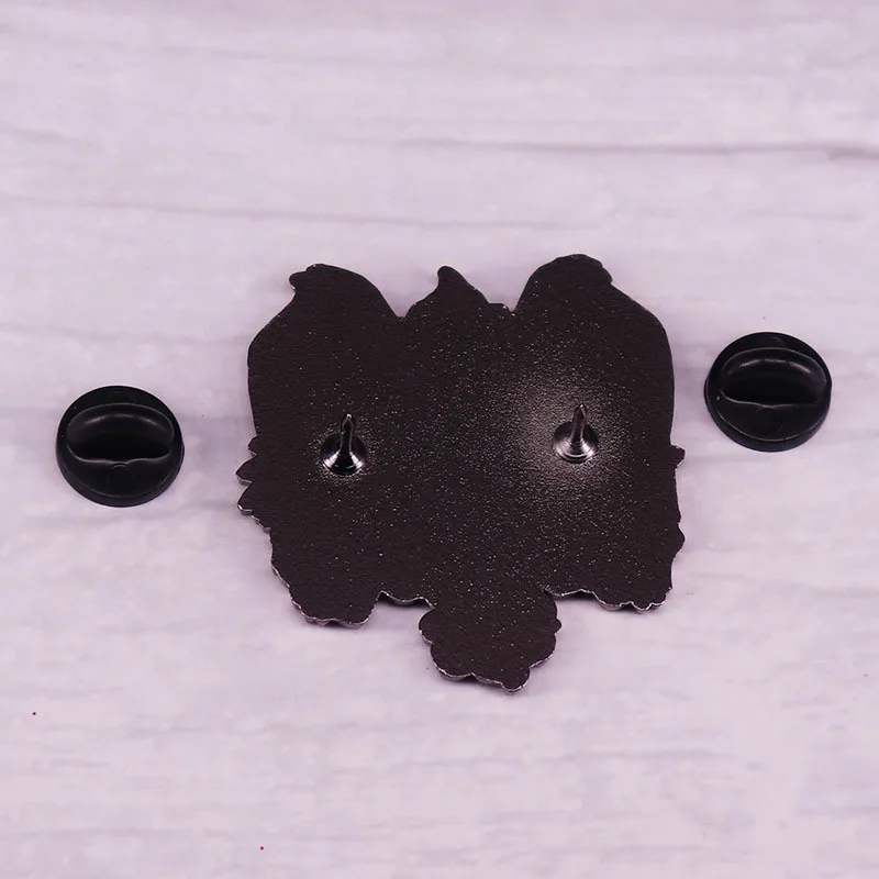 Жесткие эмалированные Значки для фигурок аниме фильмов Коллекционная