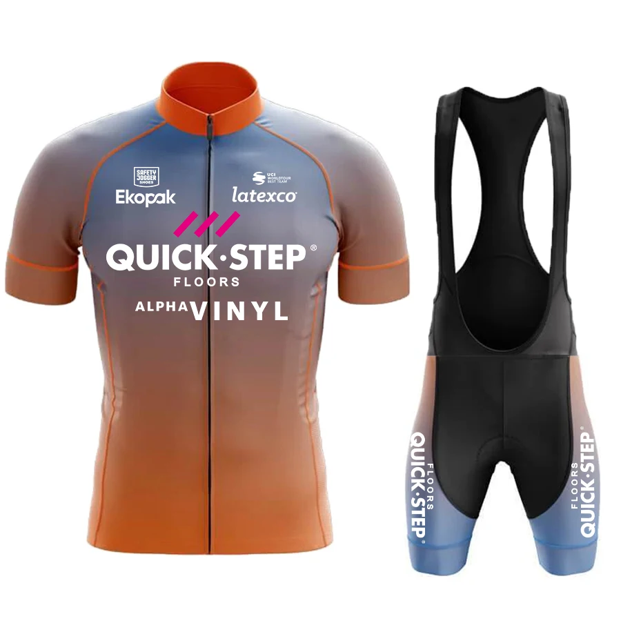 

Одежда Quick Step для мужчин, мужская велосипедная одежда, спортивная одежда, велосипеды, горный велосипед, горный велосипед, оборудование для М...