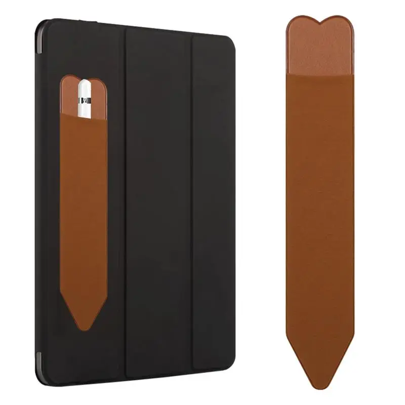 

Чехол для карандашей, чехол для стилуса, держатель для карандашей, клейкий чехол для стилуса, безопасная защита для карандашей для телефонов и