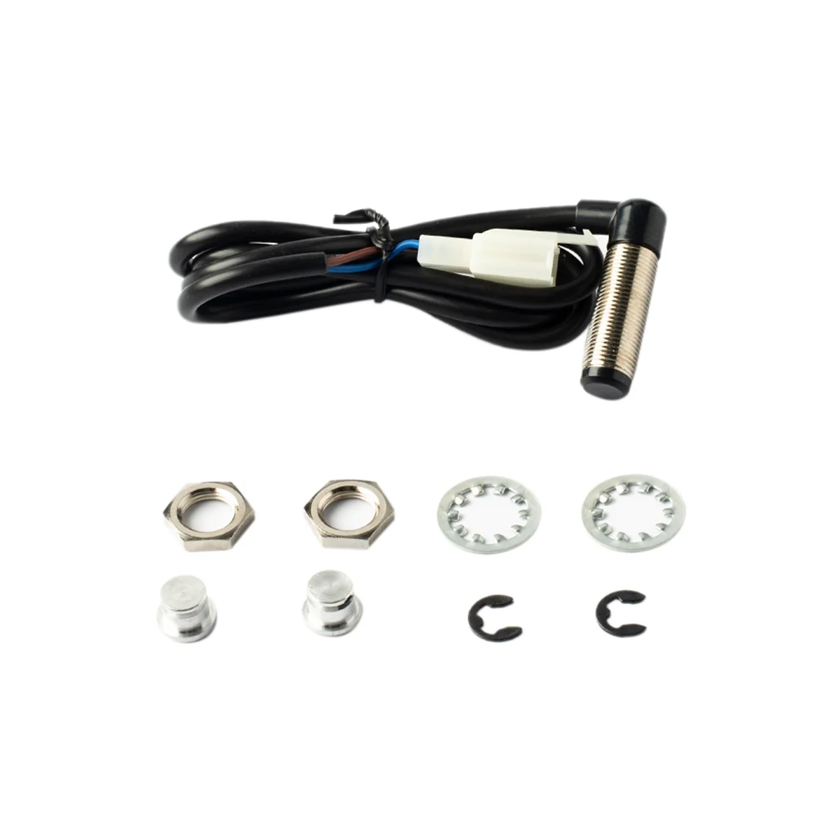 ЖК цифровой мотоцикл спидометр тахометр Cafe Racer Moto одометр 12000 об/мин