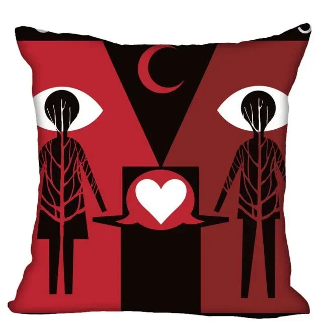 Стеганый чехол для подушки DZQ