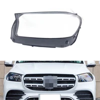 car headlight lens for benz gls gls167 2020 2021 headlamp cover replacement auto shell