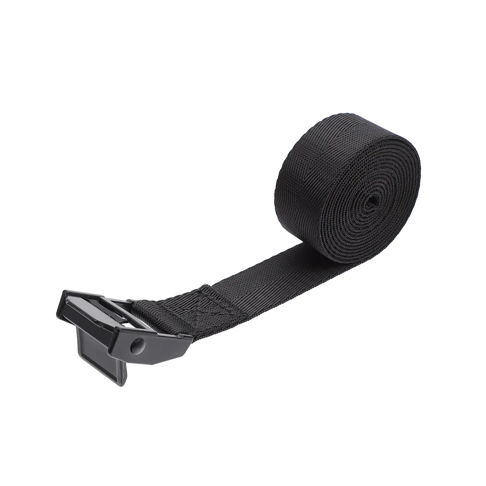 

Tie Strap Cargo Down Belt Lashing Heavy Duty Rack Straps Ratchet Secure Buckle Cam Kayak Car Nylon Pads Roof Band