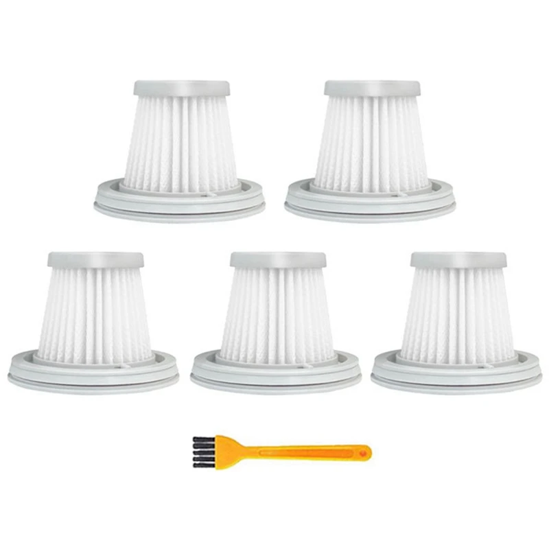 

Filter For Xiaomi MIJIA Portable Handheld Handy Vacuum Cleaner SSXCQ01XY For Home Car Mini Wireless Part Pack Spare Kits