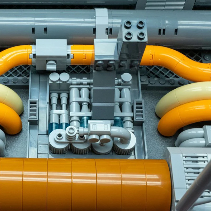 Moc Death Star Maze Run Диорама Совместимость 75375 Сокол Космический корабль Строительные