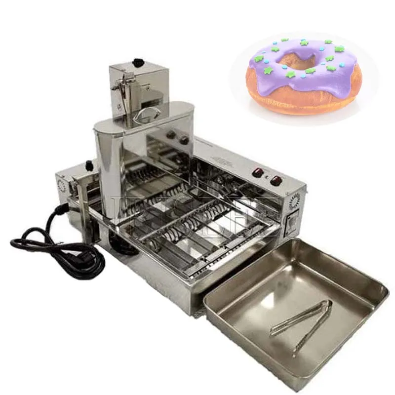 

Automatic Donuts Machine Commercial Mini Frying Donuts Maker Stainless Steel 2000W 110V/220V Doughnut 1800pcs/h