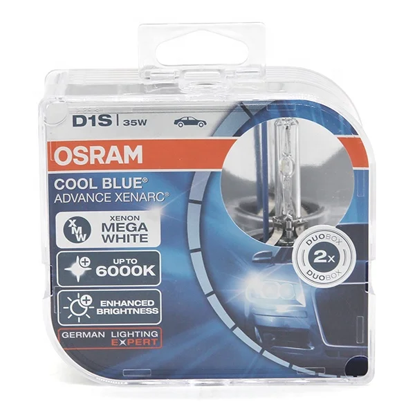 

OSRAM Cool Blue Advance D1SCBA 66140CBA 6000K, супербелый, сделано в германии