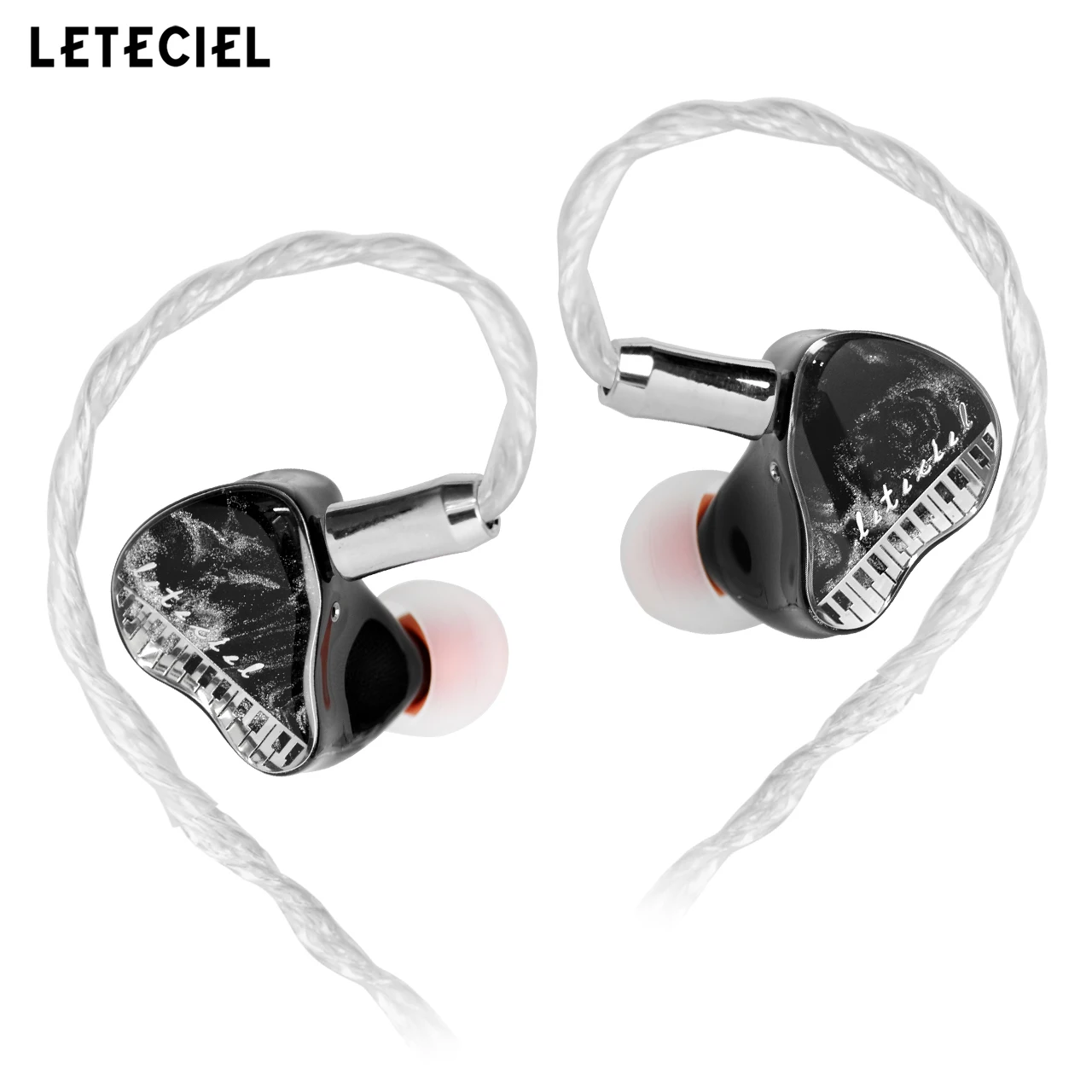 Фото Проводные внутриканальные наушники LETECIEL ENCORE (2DD+4BA) - Hi-Fi звук второго измерения/вокальный звук №4