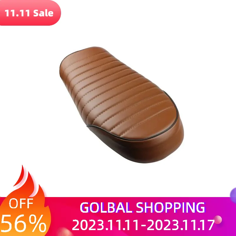 

Wear Resistant ATV Replacement Part Scooter Soft Universal Retro Solid Shock Absorption Waterproof Pad Motorcycle Seat Cushion