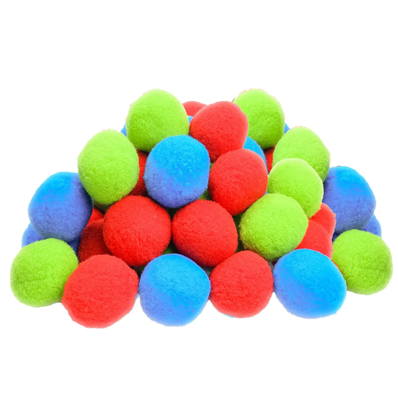 

Swimming Pool Water Ball Cotton Splash Resistant Soaked Cotton Ball Soaked Bomb Ball for Parent-Child Interactive and Beach Play