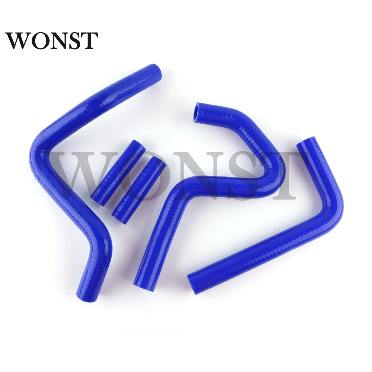 2-тактный силиконовый шланг радиатора охлаждающей жидкости для 2003-2004 KAWASAKI KX250 KX 250