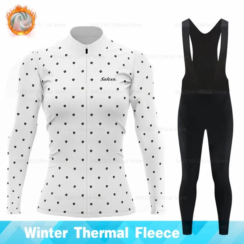 Новинка женский зимний теплый флисовый комплект из Джерси с длинным рукавом для