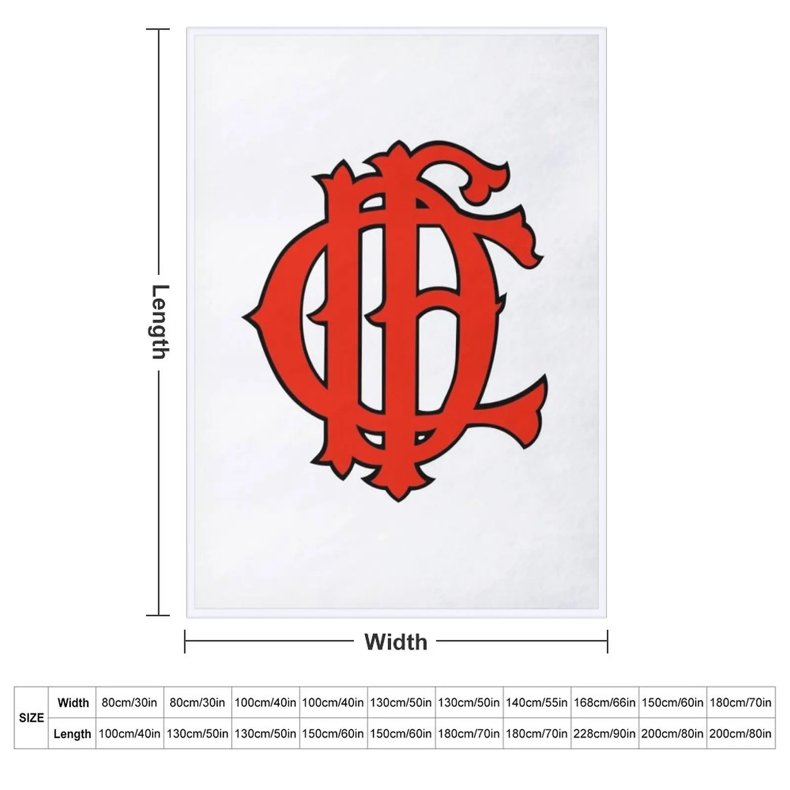 Одеяло с логотипом CHICAGO FIRE CFD Мягкие большие утяжеленные одеяла