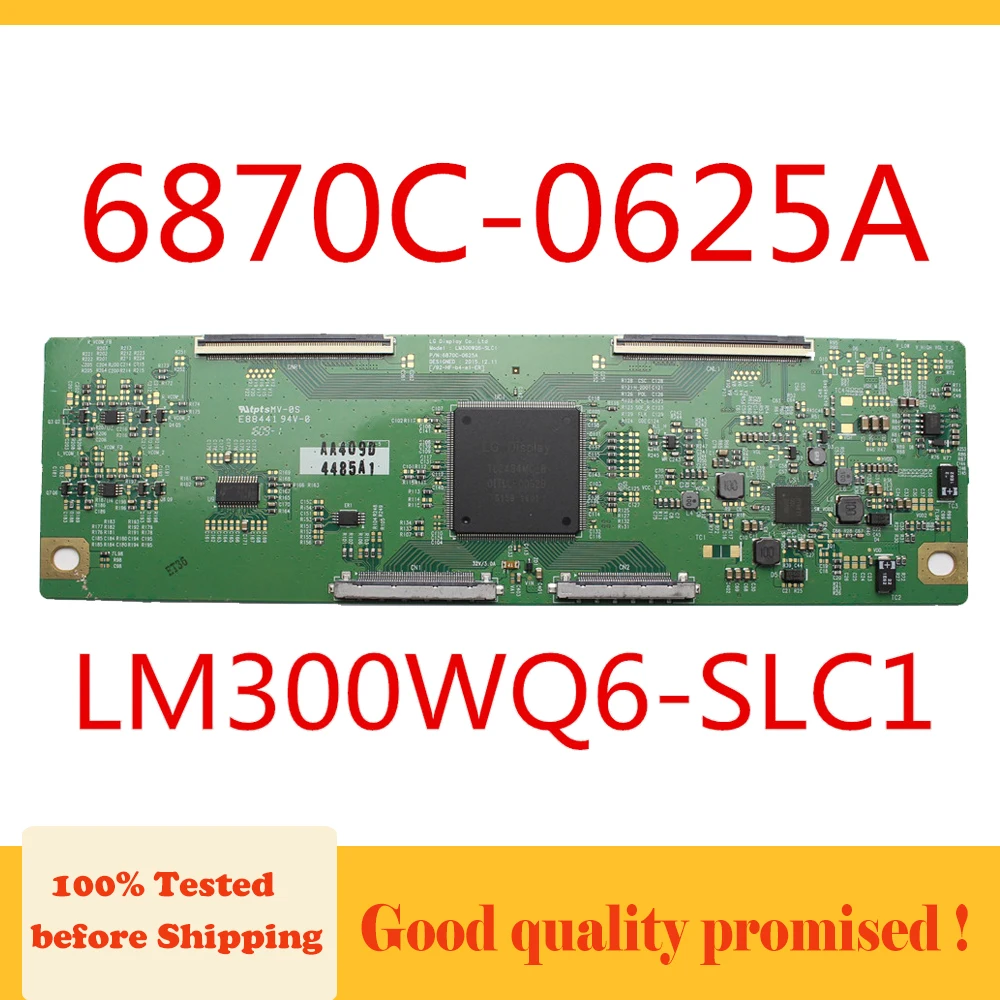 Tcon плата 6870C-0625A LM300WQ6-SLC1 телевизионная плата для телевизора оригинальная логическая плата T-con LM300WQ6 SLC1 6870C 0625A