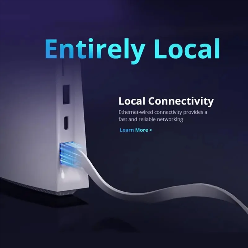 Фото Ewelink Ihost Smart Home Hub Aibridge Zigbee 3.0 Gateway Matter Частный локальный сервер для устройств Wi-Fi LAN Открытая API (4 ГБ) Прочный №2
