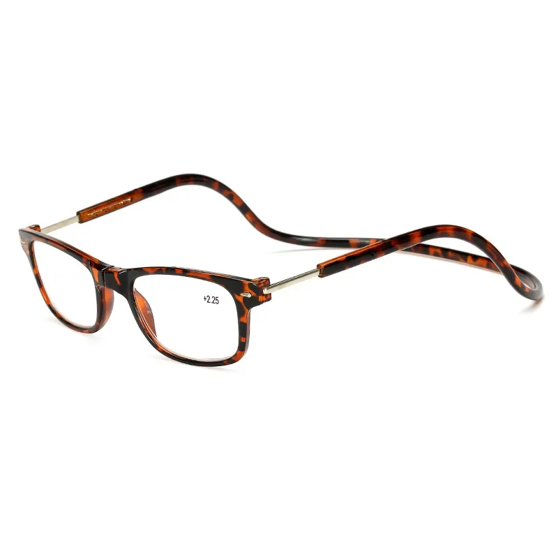 Очки для дальнозоркости мужские защитные зеркальные прозрачные из ацетата