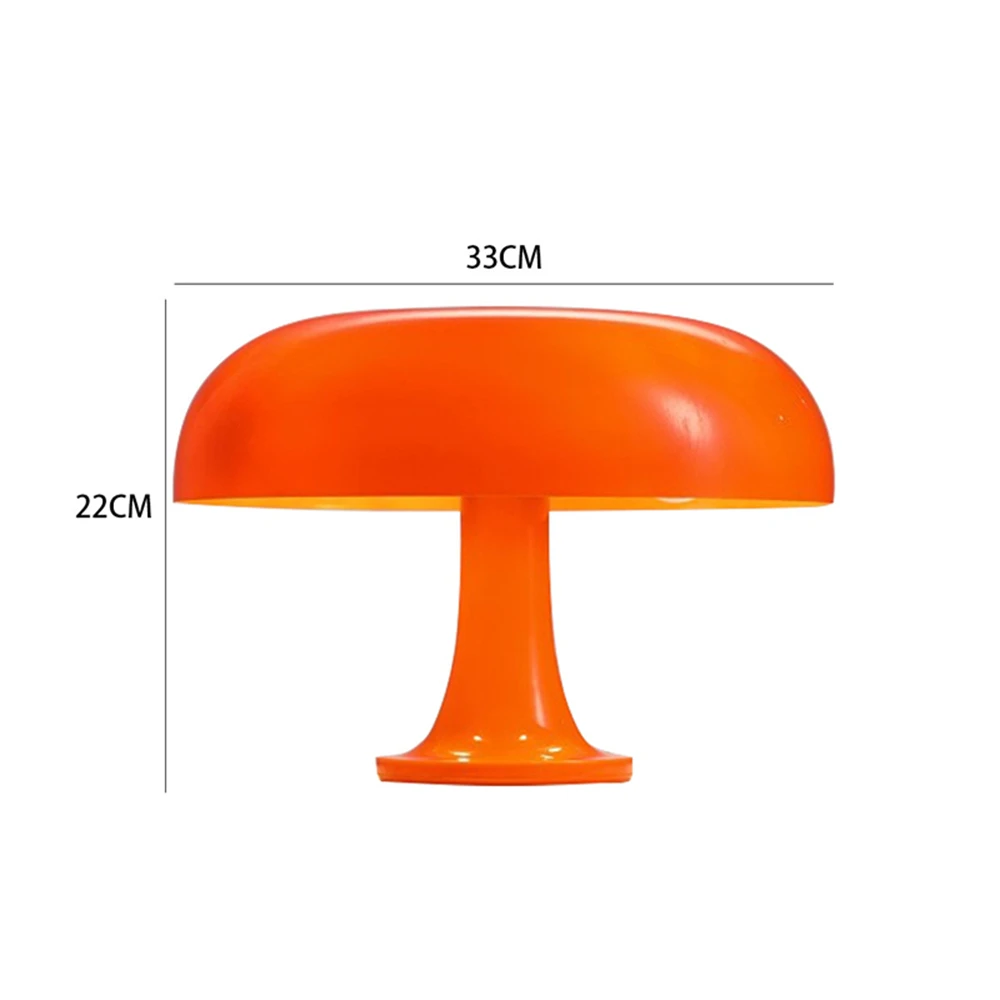 Грибная настольная лампа современная простая прикроватная для спальни