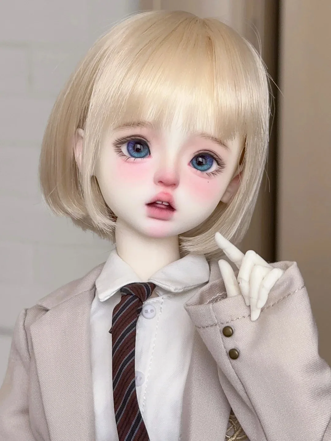 Новая sd кукла BJd Fine 1/4- kala Girl jingyuti модель из смолы игрушка подарок на день рождения