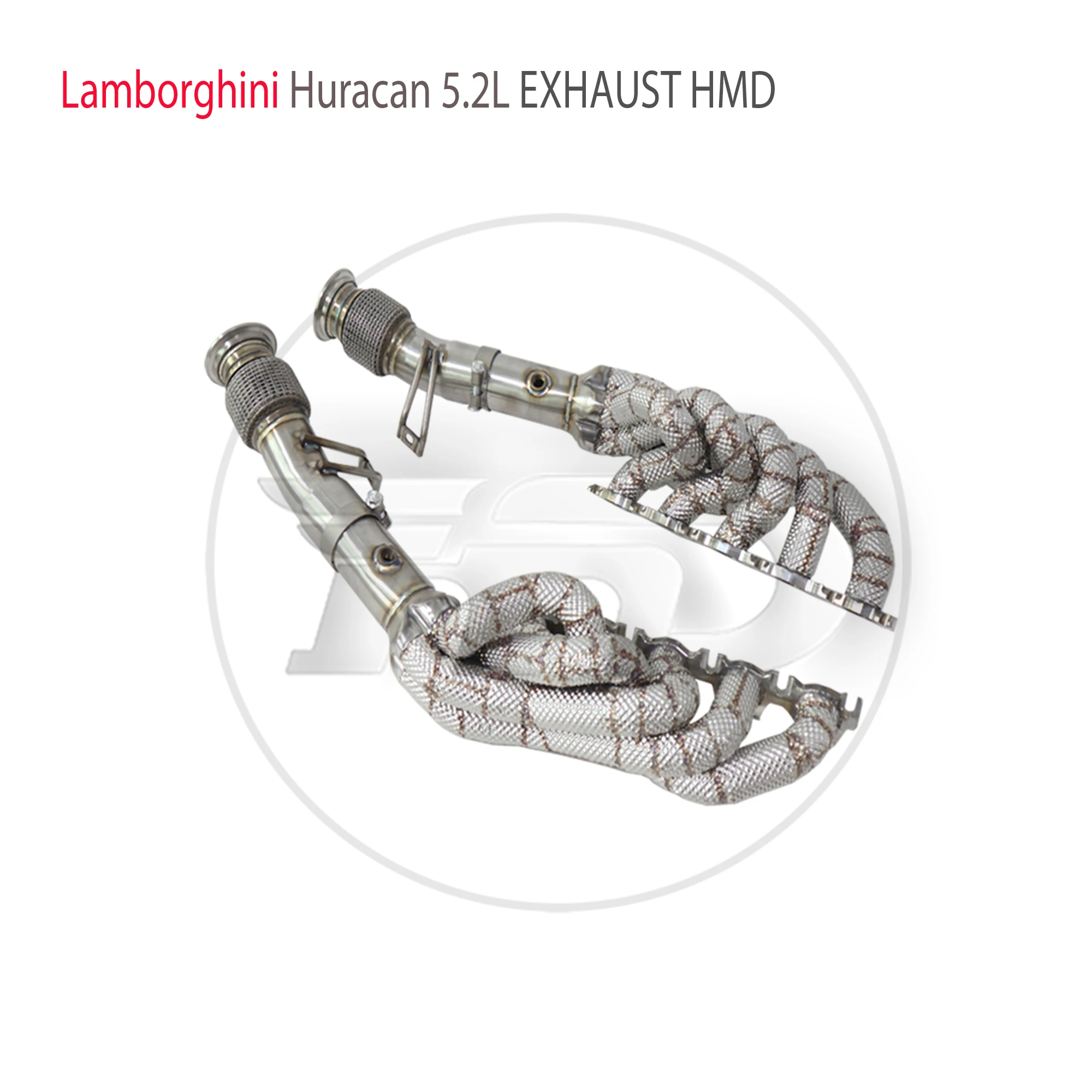 

HMD Exhaust System Performance Manifold for Lamborghini Huracan Gallardo V10 5.2L LP550 LP560 LP570 LP580 LP610 Racing Headers