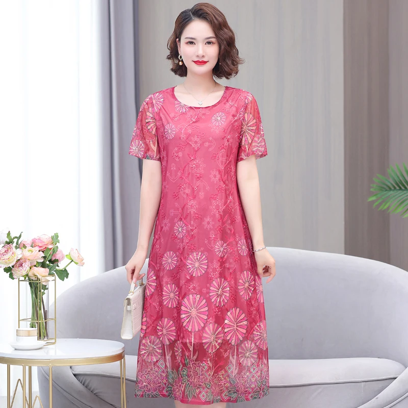 

Элегантные шикарные женские платья в Корейском стиле, новинка 2023, повседневное летнее платье с вышивкой, роскошная винтажная одежда высокого качества