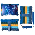 Силиконовый чехол с пузырьковыми пузырьками для Samsung Galaxy Tab A8 10,5, чехол 2021 AM-X200X205, детский чехол для Tab A8 10,5 2021, чехол