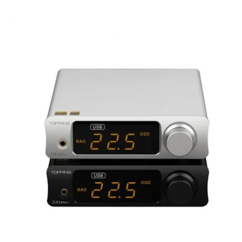 Усилитель для наушников TOPPING DX3 PRO + DAC ES9038Q2M декодер BT 5,0 LDAC аудио DX3 PRO с дистанционным управлением