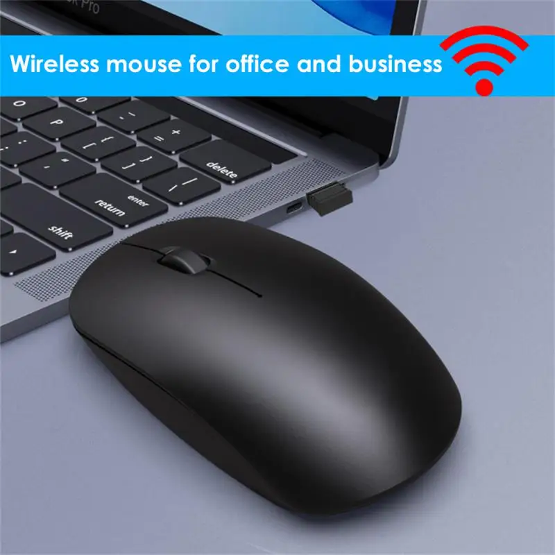 

T10 Wireless Mouse Ergonomic Mouse 1000 DPI Silent 3 Buttons For MacBook Cuomputer PC Tablet Laptop Mice Quiet 2.4G Mouse