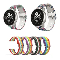 20mm silicone watch bands for samsung active 2 watch band 40mm