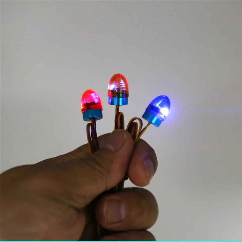 RC Car Engineering Light Spin Flicker Дышите для 1/10 1/14 Tamyia Truck Dump Drift TRX4 SCX10 Scania Actros 3